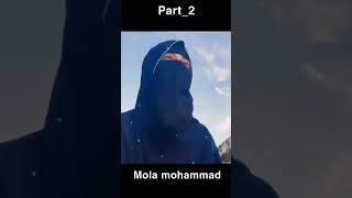 Part2shahe madina molamohammad beautiful 😍💓voice trending naat ytshorts viral [upl. by Neladgam579]