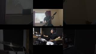 Haken  Pareidolia  Guitar amp Drum Cover drumcover drums guitar guitarcover progressivemetal [upl. by Dirtsa]