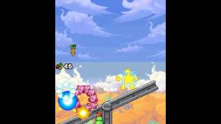 Kirby Mass Attack  World 2 Boss [upl. by Litt]