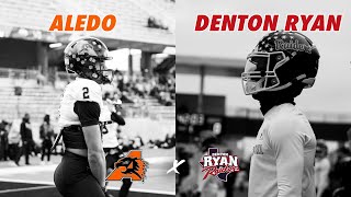 TXHSFB 1 Aledo vs 3 Denton Ryan UPSET ALERT REGION FINAL 2024 Texas High School Football Playoffs [upl. by Procter]