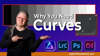 6 Reasons Why You Need To Use The Curves Tool  Luminar Neo Lightroom Photoshop ON1 [upl. by Neirda]