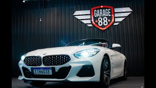 BMW Z4  GARAGE 88 [upl. by Bouzoun395]