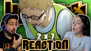 Haikyuu Season 2 Episode 7 REACTION  2x7 quotMoonrisequot [upl. by Jessamine]