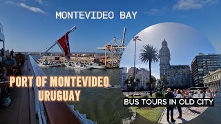 4K Puerto de Montevideo Visiting the Old City of Montevideo Uruguay  PART 1 [upl. by Rasecoiluj]