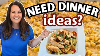 QUICK and DELICIOUS Weeknight DINNERS You Need to Try  EASY DINNERS [upl. by Adnara799]