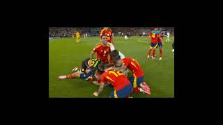 Spain 21 England  Final Highlights  UEFA Euro  15th july 2024 [upl. by Joiner988]