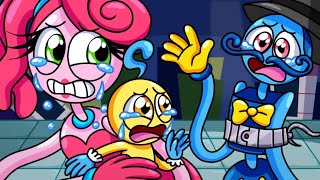 Mommy Long legs Family So Sad  Poppy Playtime Chapter 2 Animation [upl. by Pryce]