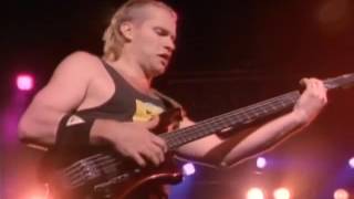 Vail Johnson bass solo by David Márquez Labbé  Kenny G Live 1989 [upl. by Mencher]