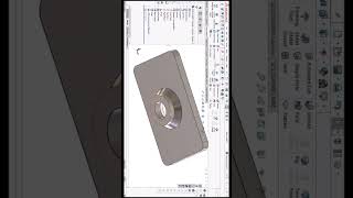 Countersink Burring In SolidWorks Sheet Metal [upl. by Cissiee]