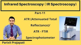 ATR Spectroscopy  Attenuated Total Reflectance  ATR  FTIR spectroscopy  IR Spectroscopy [upl. by Yevol]