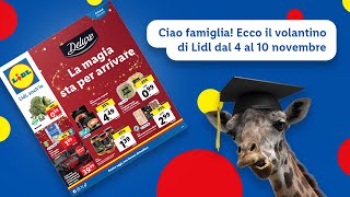 First reaction al nuovo volantino Lidl dal 411 al 1011 top  Lidl Italia [upl. by Hellah68]