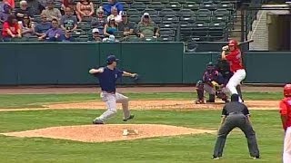 Memphis Piscotty hits RBI single [upl. by Karl]