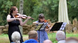 Festival Dans les Jardins de William Christie 2024 throwback in images [upl. by Cristionna]