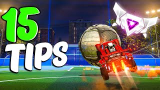 15 Easy Rocket League Tips to Play Better INSTANTLY [upl. by Latini643]