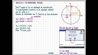 havo B 81 C De hoekeenheid radiaal [upl. by Ayekel]