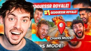 SIDEMEN GEOGUESSR 2v2 CHAOS MODE Reaction [upl. by Norry]