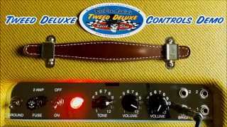 Tweed Deluxe Volume and Tone Control Demo [upl. by Ettenom]