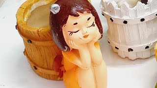 Beautiful Doll Planter 😍 [upl. by Lokim]