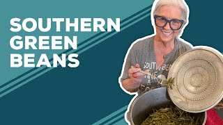 Love amp Best Dishes Southern Green Beans Recipe  How To Cook Green Beans [upl. by Haggerty]