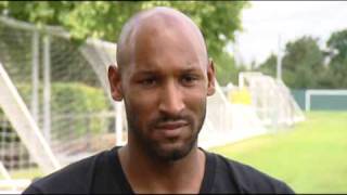 Anelka on extended contract [upl. by Clava]