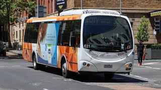 Transdev Bus 621 MAN A80 16240 Designline [upl. by Gentilis]