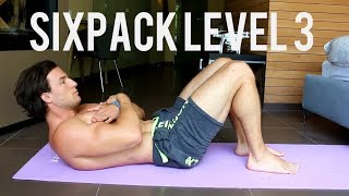 10 Minuten Sixpack Workout  Level 34 FORTGESCHRITTEN [upl. by Ettenad]