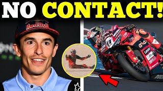 Marc Marquez BOLD Statement About Nicolò Bulega CRASH  MotoGP NEWS [upl. by Damalus21]