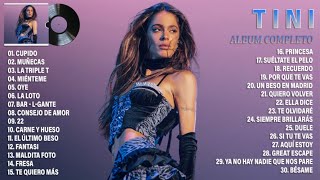 TINI Mix Exitos 2023  Canciones de TINI  Cupido Muñecas La Triple T Miénteme Oye La Loto [upl. by Drahsar788]