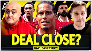 VAN DIJK DEAL CLOSE MADRID VICTORY SALAH amp TRENT LATEST David Lynch x Craig [upl. by Floyd]