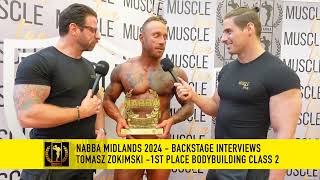 NABBA Midlands 2024  Back Stage Interviews [upl. by Hollie]