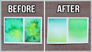 DOs amp DONTs Watercolor Struggles  Mistakes amp How to Avoid them for Beginners [upl. by Areehs979]