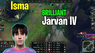 🔍 Isma BRILLIANT Jarvan IV in Challenger EUROPE 🌟 [upl. by Alorac]