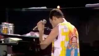 Bohemian Rhapsody Queen Live at Wembley 86 [upl. by Ebaj]