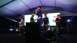 FORCEPARKBOIS  LOTUS Live  Atas Angin Ini Kali [upl. by Kozloski]