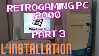 PC GAMING 2000  Installation de Windows 98 SE [upl. by Hanley248]