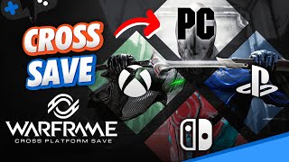 How to Setup CROSS SAVE amp Account Linking in WARFRAME [upl. by Gnuy]