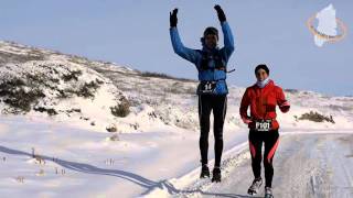 Polar Circle Marathon 2015  Event Recap [upl. by Enileqcaj]