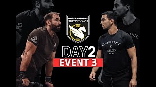 DAY 2  EVENT 3  MAYENNE THROWDOWN 2023  LIVE [upl. by Otnas]