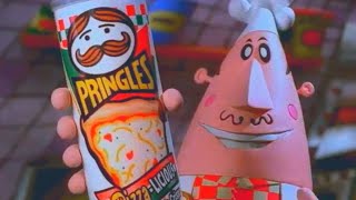 Pringles PizzaLicious Commercial  1999 [upl. by Heiney]