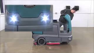 Tennant T12 Operator Training Video from PowerVac [upl. by Dunn529]