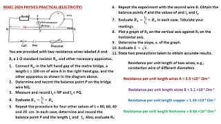 WAEC 2024 Q3 ELECTRICITY [upl. by Bouchard]