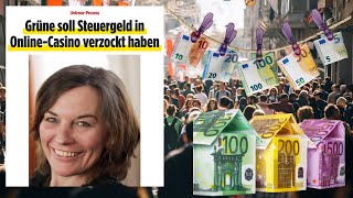 Grünen Politikerin zockt mit Steuergeld und zeigt dieses System ist ein Saustall [upl. by Stutman730]