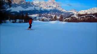 Cortina dAmpezzo ski 2014 [upl. by Seften]