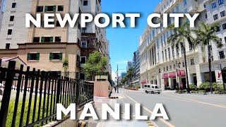 Newport City Walking Tour  Newport Township Metro Manila Walk [upl. by Naro]