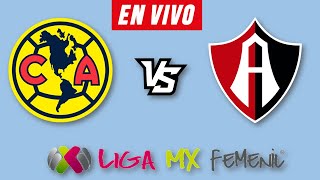 AMERICA VS ATLAS FEMENIL EN VIVO 🔴 APERTURA 2024 JORNADA 17 LIGA MX FEMENIL ▶️ HORARIO Y DONDE VER [upl. by Namzaj]