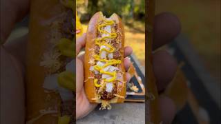 Chili Dogs Chili Recipe on the way ChiliDogs HotDog Chili Hotdogs FoodShorts CornDog Grill [upl. by Jehiah]