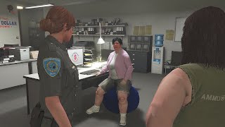 Meeting Maude Eccles in GTA 5 Online Bottom Dollar Bounties DLC [upl. by Mozelle]