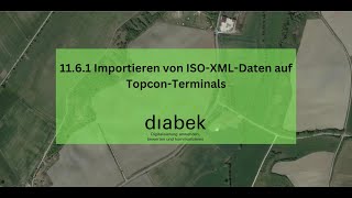 1161 Importieren von ISOXMLDaten auf TopconTerminals [upl. by Miller]