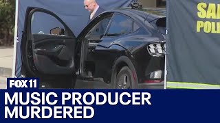 LA music producer shot and killed [upl. by Yrneh552]