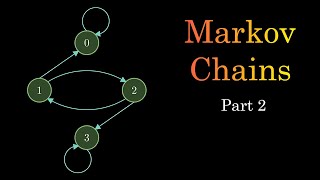 Markov Chains Recurrence Irreducibility Classes  Part  2 [upl. by Calise774]